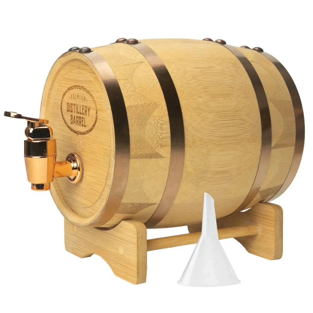 Wooden whisky barrel Christmas gifts – view 2