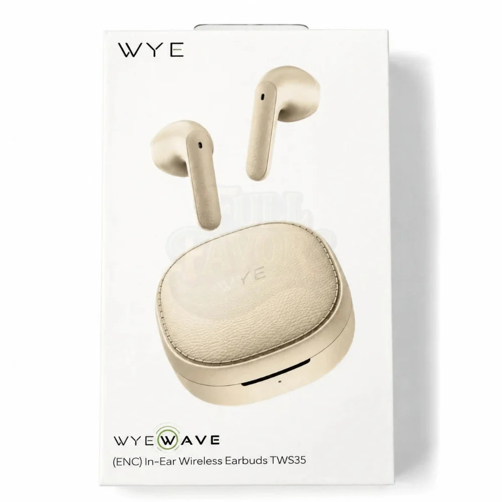 ENC Wireless Earbuds-Beige