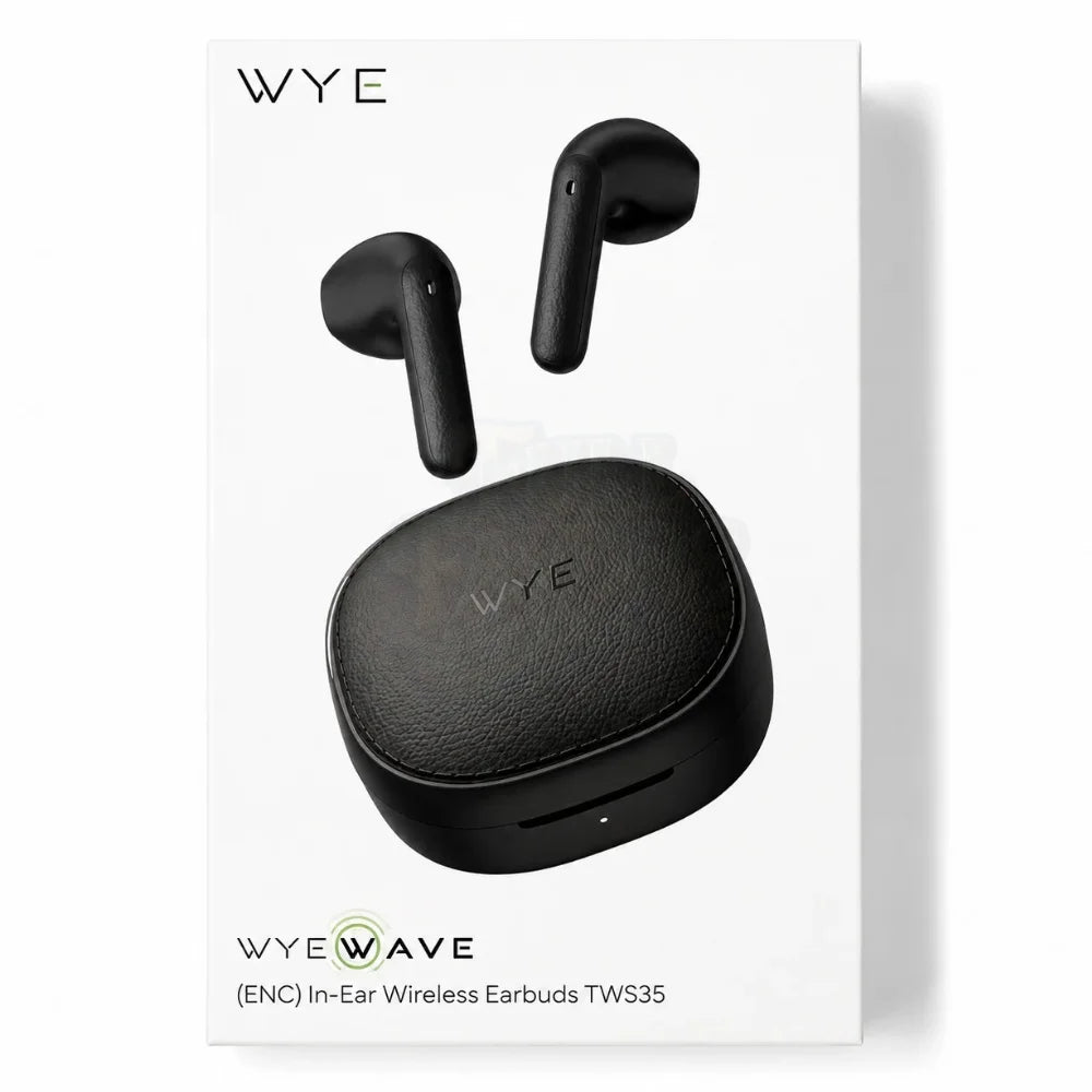 ENC Wireless Earbuds-Black
